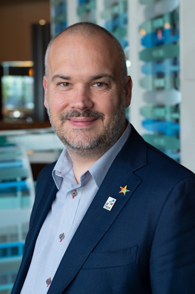 Dr John Anderson, Director of Advanced Application Development for Miraclon