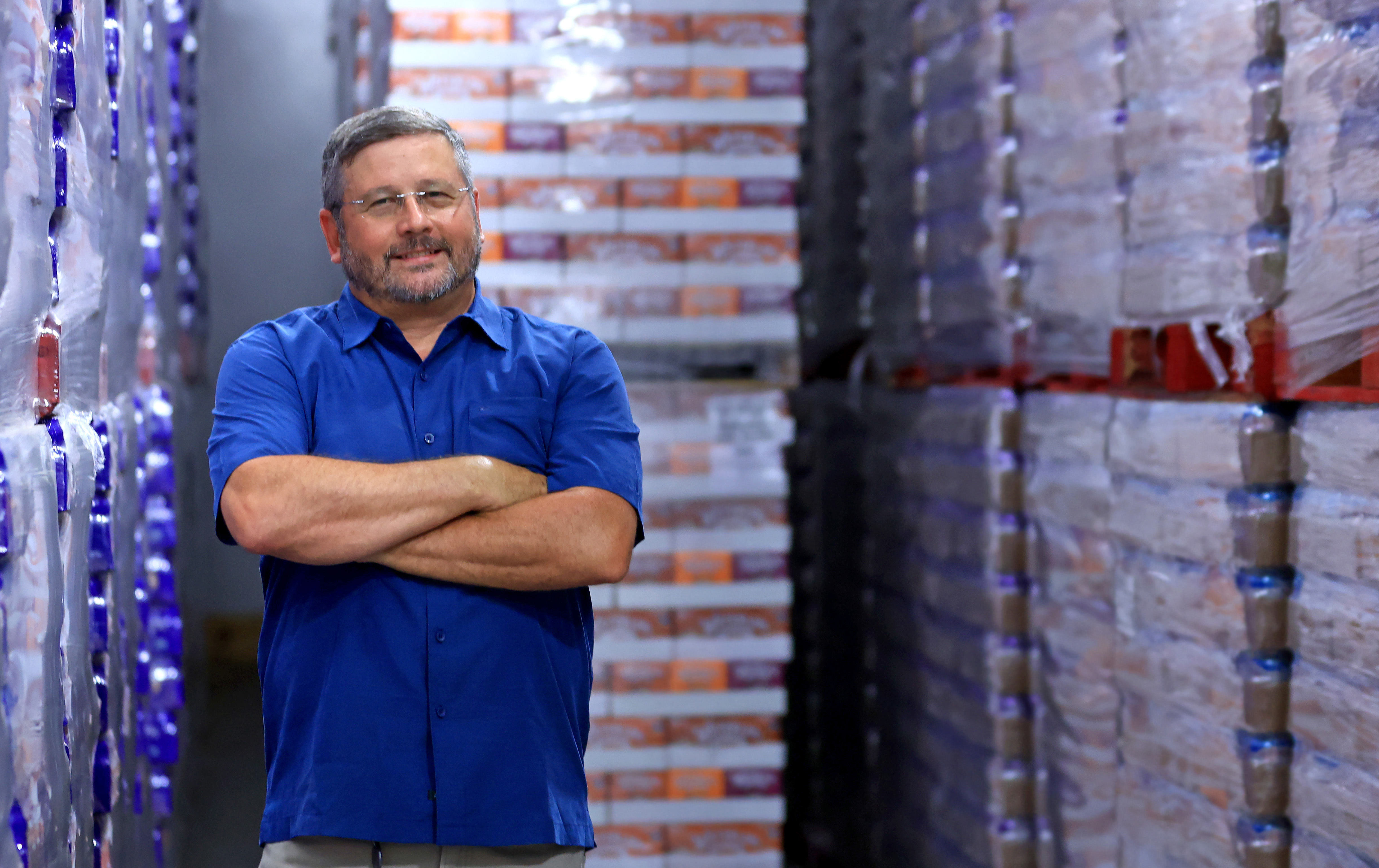 Versatile Packagers Executive Director Bob Vande Weghe.