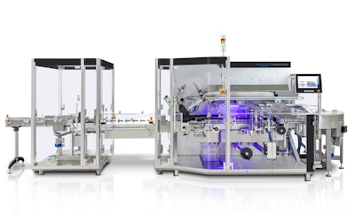 PC 4000 continuous motion cartoner from Romaco Promatic