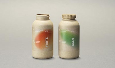 Developed by Paboco and Blue Ocean Closures, the bottle and closure combination is recyclable like paper packaging due to the thin barrier.