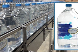 Cristalia's new PET 1-G bottle with integral handle is making a splash in Puerto Rico.