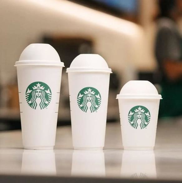 Starbucks is trialing its fiber-based cold cups in the U.K. to ensure the new material can offer the same performance as existing solutions.