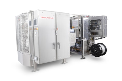 Triangle Unveils Stand Alone Zipper Applicator