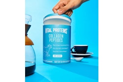 Made from Forest Stewardship Council (FSC)-certified fiber, a new paper-based package will reduce the plastic used across all Vital Proteins canister offerings by more than 90%.