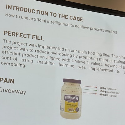 Project specifications.