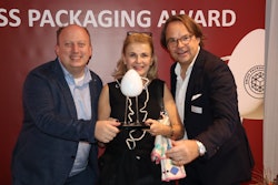 SÜDPACK MEDICA's Jürgen Bodenmüller, Ivana Rocca, and Michael Hermann.