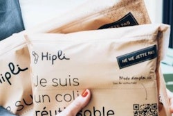 The Hipli reusable e-commerce packaging solution can be reused up to 100 times.