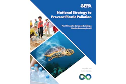 National Strategy to Prevent Plastic Pollution