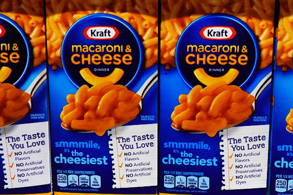 Kraft Heinz เผชิญกับความท้าทายทางกฎหมายเกี่ยวกับการติดฉลาก Mac และชีส
