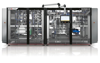 Ima Ilapak Doytronic 120 Stand Up Pouch Machine