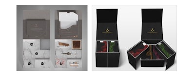 Designs by FAREL_14 (l.) and Luana Stefan