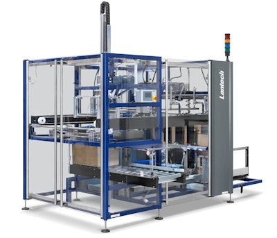 Lantech TE A Tray Erector