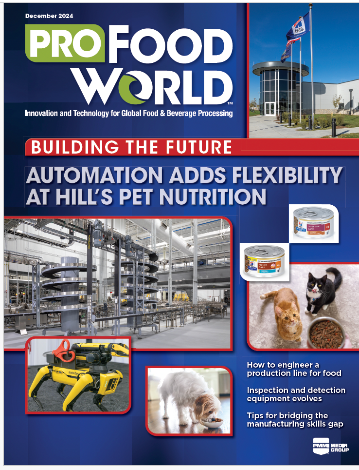 Pro Food World ProFood World December 2024