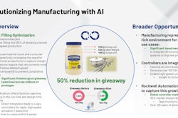 Unilever's Jean Ramos and Denis Catro de Almeida turned to Rockwell Automation's FactoryTalk LogixAI, a solution designed to predict fill amounts using what could be called, 'a soft sensor approach