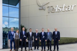 From left to right: Stephan März (Executive VP Pharma Liquid, Syntegon), Pilar Ramirez (General Counsel, Telstar), Torsten Türling (CEO, Syntegon), Jordi Serrat (Technology & Operations Corporate Manager, Telstar), Jordi Puig (Managing Director, Telstar), Petros Kapelles (Chief Operations Officer, Syntegon), Emili Pablos (Executive VP & Chief Financial Officer, Telstar), Matthias Wagner (Managing Director, Telstar).