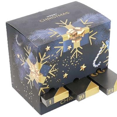 The Online Tasting Company's wine sample advent calendar uses Smurfit Kappa's ecoSIP technology to enable recyclability.