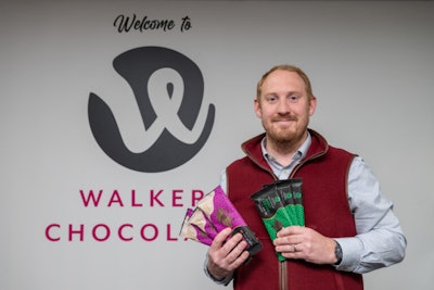 Tom Murtagh, Commercial Director, Walkers Chocolates