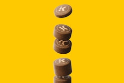 The plant-based coating doesn’t dissolve into the coffee—it stays intact during the brewing process. So, after the K-Rounds are brewed, consumers will have to dispose of the remaining spent coating. It is expected to be certified compostable.
