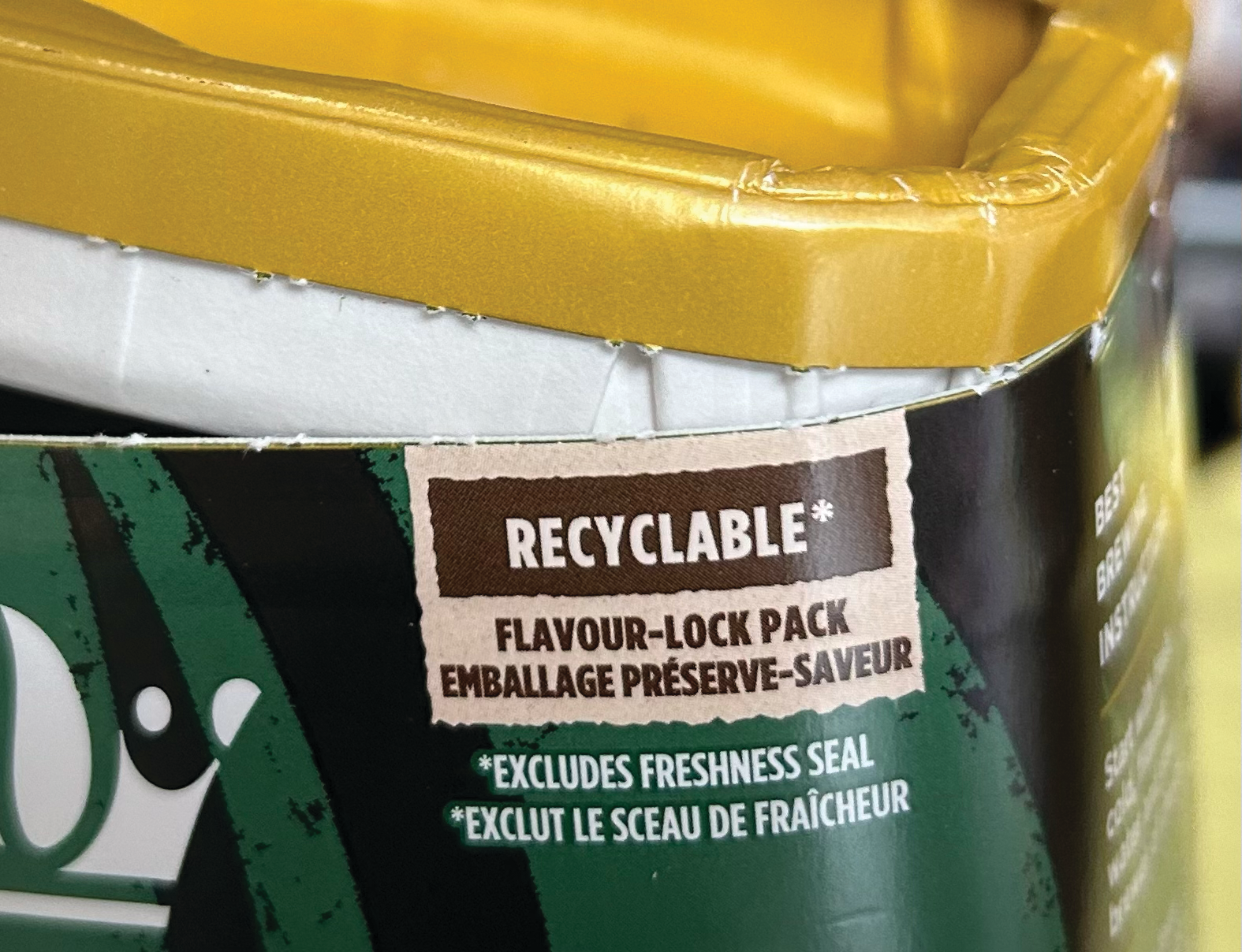 One of the steps in making the container is a perforation process for ease of opening in the consumer&rsquo;s hands.