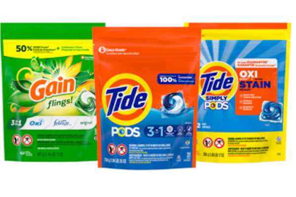 Ingesting Packets Neckband doubles as UPC label for milk | Packaging World