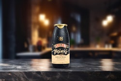 Behind the latest paper bottle by Baileys.