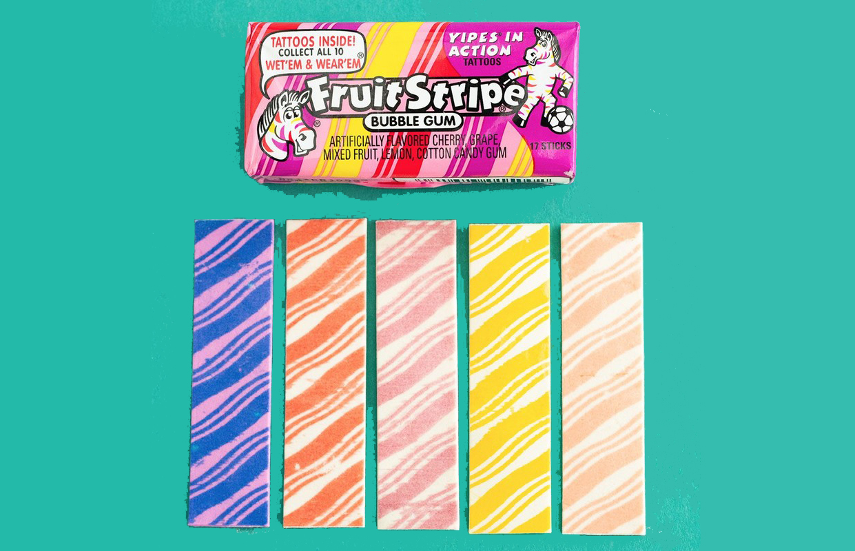 Fruit Stripe Gum