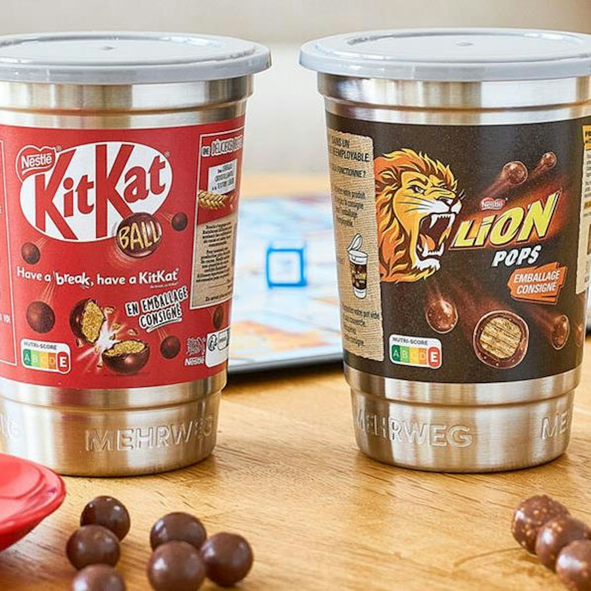 Nestlé, Hermès และ Woolworths เปิดตัวผลิตภัณฑ์แบบใช้ซ้ำได้และแบบรีฟิลได้
