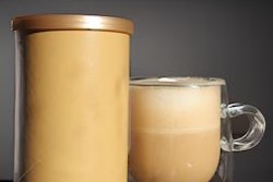 Nestlé's new paper-based coffee can is fully recyclable in European recycling systems.