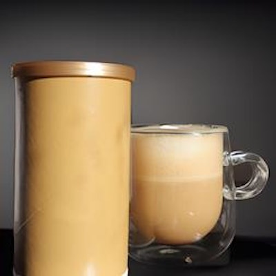Nestlé's new paper-based coffee can is fully recyclable in European recycling systems.