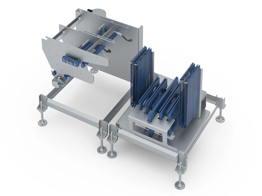Fixed Racking Rejection System Hygienic Reject Solution From: Eagle Product Inspection | Packaging World
