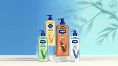 Vaseline's new pumps eliminate the conventional metal spring, allowing it to be accepted by more than half of all recycling facilities in the U.S. and Canada.
