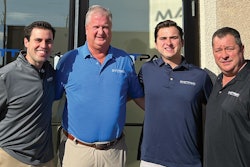 MattPak's team at their facility.
