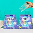 The latest dishwasher pod formulation from Dropps, UltraWash Plus uses its paperboard packaging to communicate product efficacy by depicting a Pyrex-style glass baking dish, often considered to be the toughest to clean with baked-on food. The company says Ultrawash Plus is the first-to-market USDA-certified bio-based multi-chamber dishwasher detergent.