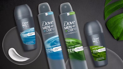 Dove Men + Care получил награду за свой дизайн еще в 2022 году, но возвращается с обновленной и, по данным потребителей, более привлекательной версией в 2024 году.