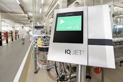The LEIBINGER IQJET marks packaging at the Maggi plant of Nestlé.