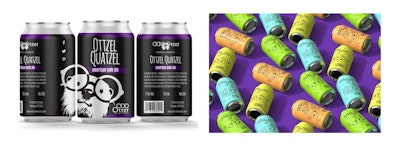 From left: Can design by Wilson8a on 99designs by Vista and can designs by goopanic via 99designs by Vista. Photos courtesy of 99design by Vista.