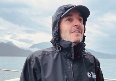 Cliff Borress, Executive Creative Director, Wild Alaskan Company. Photo courtesy of Wild Alaskan Company.