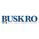 Buskro Logo Tag Blue 62d05967fe69c0