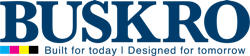 Buskro Logo Tag Blue 62d05967fe69c0