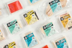 Each fish pack features a beautiful illustration of the fish species contained within as a way to educate consumers on the differences between them. Photo courtesy of Wild Alaskan Company.