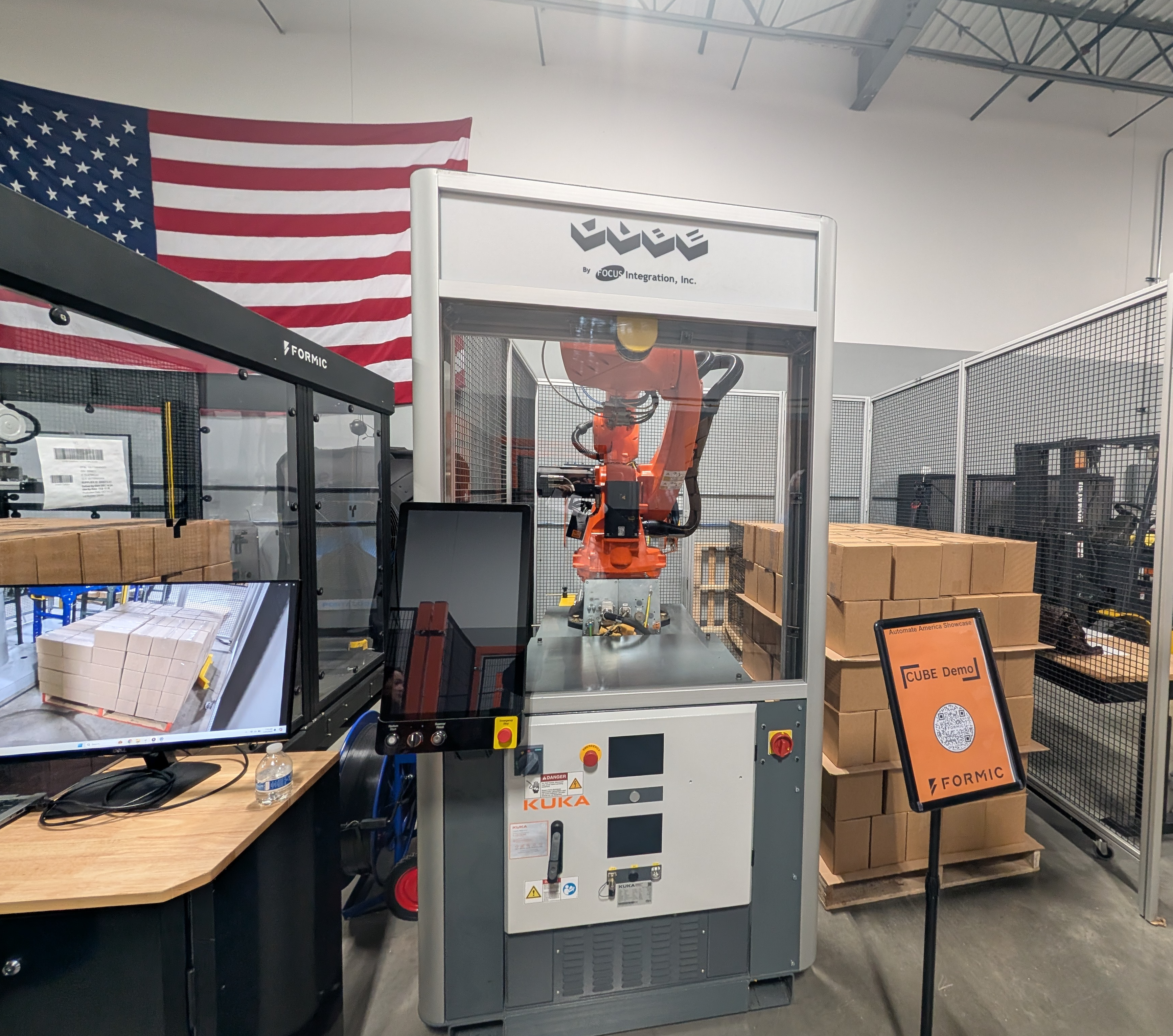 Formic Standard Industrial Palletizer