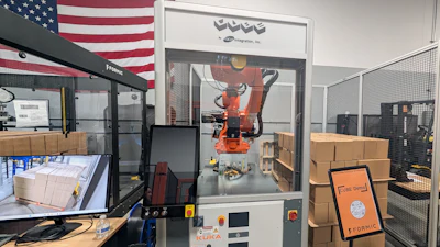 Formic Standard Industrial Palletizer