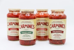 Carmine's Sauce Jars With EEASY Lids