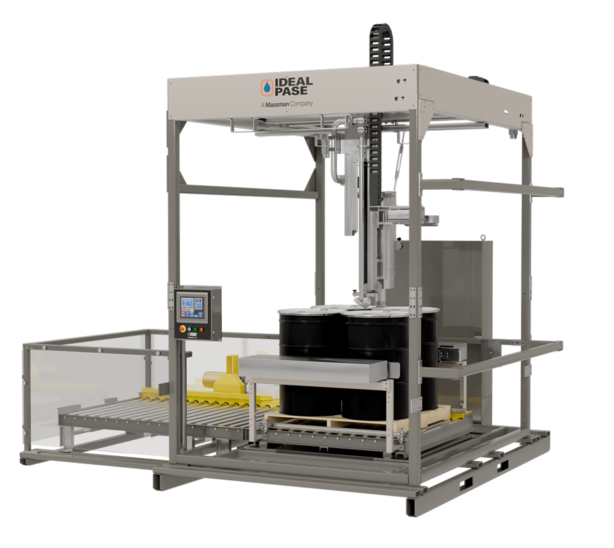 Ideal Pase Gantry Style Auto Drum And Tote5 B15 D