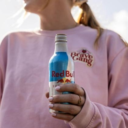 Red Bull is reintroducing its 330ml resealable aluminum bottles to Australian retailers after discontinuing the packaging format in 2021.