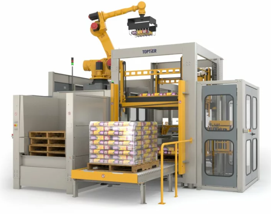 Robotier20 Hybrid20 Robotic20 Palletizer