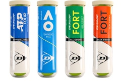 The new packaging will be used for official Dunlop balls at tournaments including the Australian Open and Nitto ATP Finals.