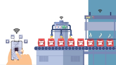 Snack food producers have intriguing insight on technology's helpful impact on employees.