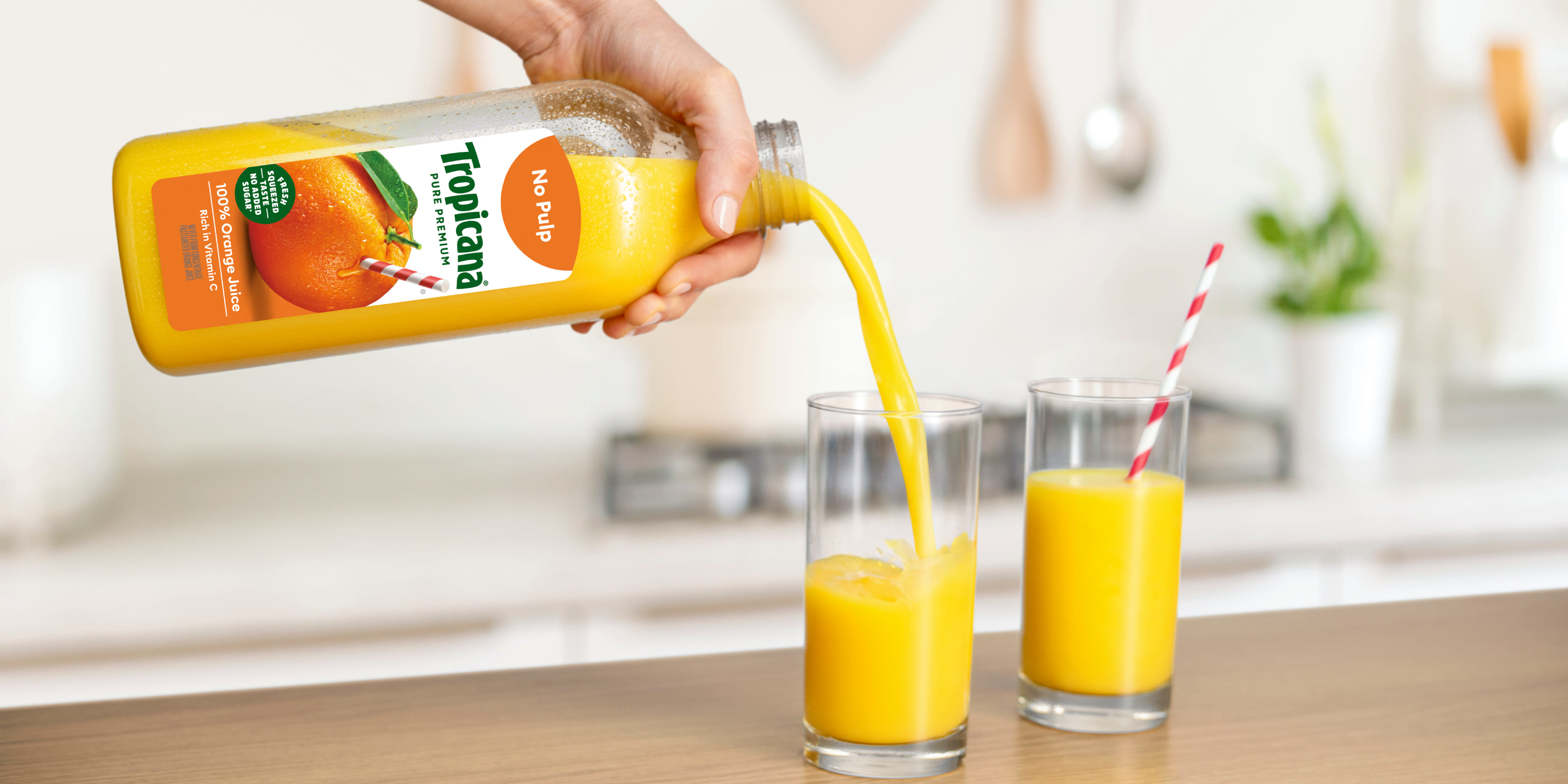 Tropciana's new bottle