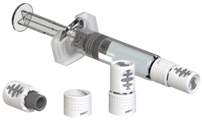 Similar to the original system, the design of V-OVS® next will be optimized to protect the integrity of the injectable product secured by the closure.